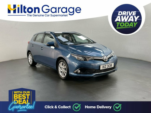 Toyota Auris  1.2 VVT-i Icon Hatchback 5dr Petrol Manual Euro 6 