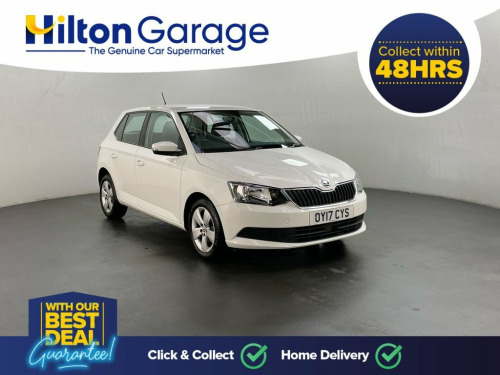 Skoda Fabia  1.0 SE Hatchback 5dr Petrol Manual Euro 6 (s/s) (7