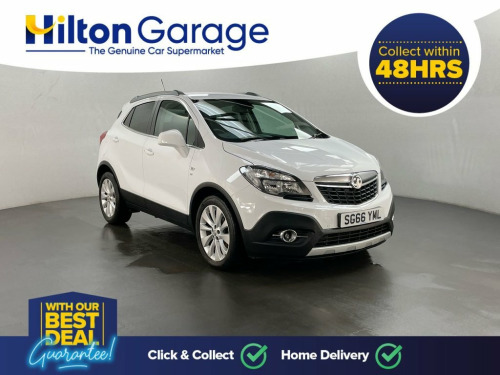 Vauxhall Mokka  1.4i Turbo SE SUV 5dr Petrol Manual 2WD Euro 6 (s/