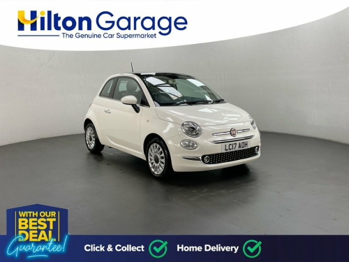 Fiat 500  1.2 Lounge Hatchback 3dr Petrol Manual Euro 6 (s/s