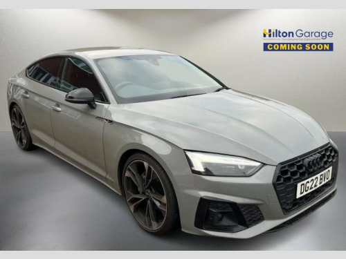 Audi A5  2.0 TFSI 40 Black Edition Sportback 5dr Petrol S T