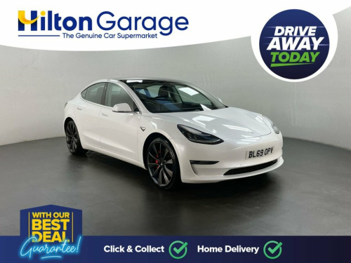 Tesla Model 3  (Dual Motor) Performance Saloon 4dr Electric Auto 