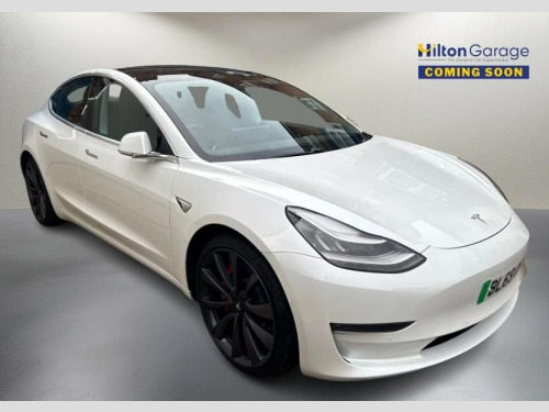 Tesla Model 3  (Dual Motor) Performance Saloon 4dr Electric Auto 