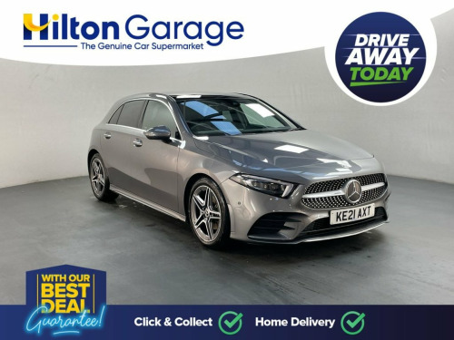 Mercedes-Benz A-Class A180 1.3 A180 AMG Line (Premium Plus 2) Hatchback 5dr P