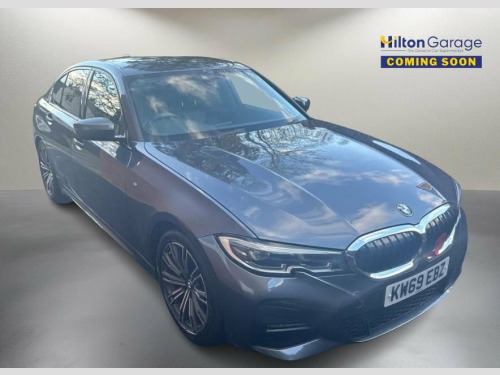 BMW 3 Series  2.0 320i M Sport Saloon 4dr Petrol Auto Euro 6 (s/