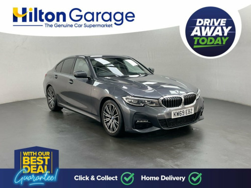 BMW 3 Series  2.0 320i M Sport Saloon 4dr Petrol Auto Euro 6 (s/