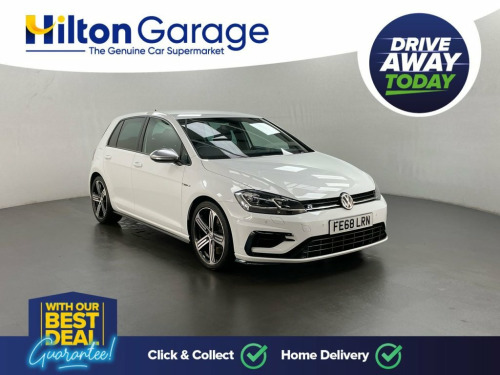 Volkswagen Golf  2.0 TSI R Hatchback 5dr Petrol Manual 4Motion Euro