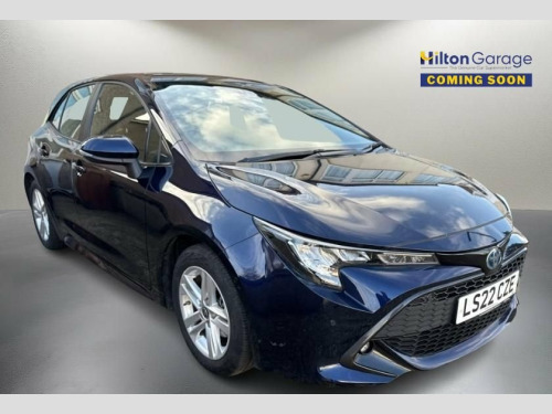 Toyota Corolla  1.8 VVT-h GPF Icon Tech Hatchback 5dr Petrol Hybri