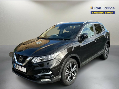 Nissan Qashqai  1.3 DIG-T N-Connecta SUV 5dr Petrol DCT Auto Euro 