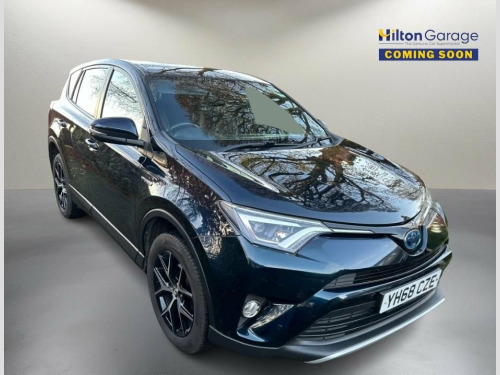 Toyota RAV4  2.5 VVT-h Design SUV 5dr Petrol Hybrid CVT 4WD Eur