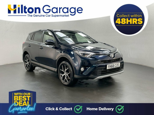 Toyota RAV4  2.5 VVT-h Design SUV 5dr Petrol Hybrid CVT 4WD Eur