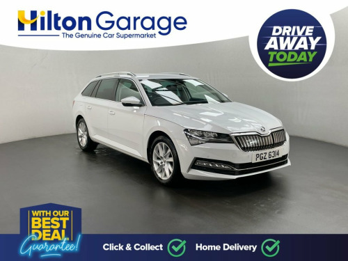 Skoda Superb  1.4 TSI iV 13kWh SE Technology Estate 5dr Petrol P