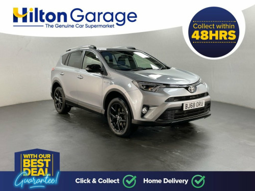 Toyota RAV4  2.5 VVT-h Excel SUV 5dr Petrol Hybrid CVT 4WD Euro