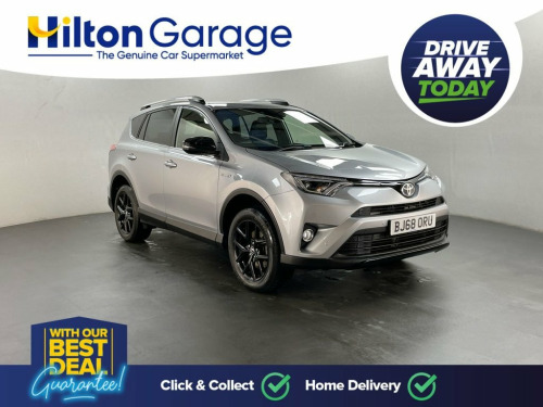 Toyota RAV4  2.5 VVT-h Excel SUV 5dr Petrol Hybrid CVT 4WD Euro