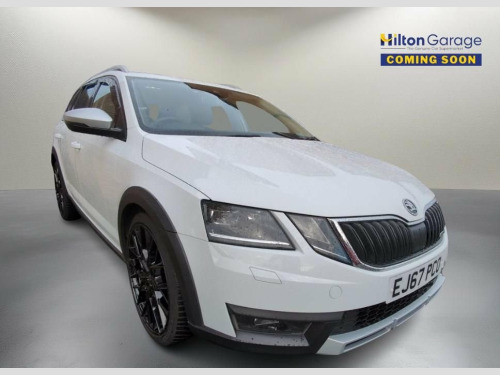 Skoda Octavia  2.0 TDI Scout Estate 5dr Diesel DSG 4WD Euro 6 (s/