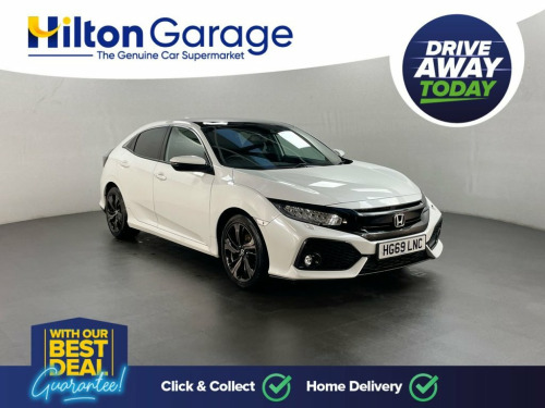 Honda Civic  1.0 VTEC Turbo EX Hatchback 5dr Petrol CVT Euro 6 