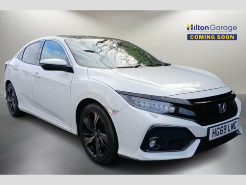 Honda Civic  1.0 VTEC Turbo EX Hatchback 5dr Petrol CVT Euro 6 