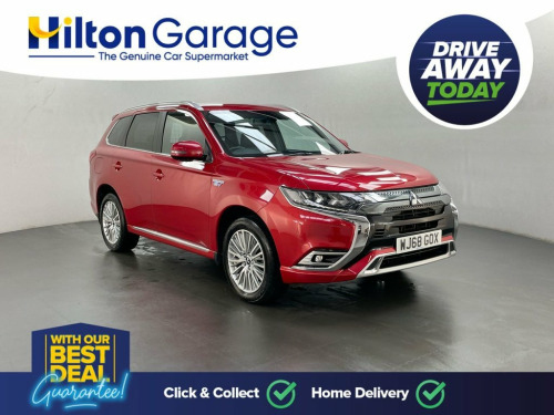 Mitsubishi Outlander  2.4h TwinMotor 13.8kWh 4h SUV 5dr Petrol Plug-in H