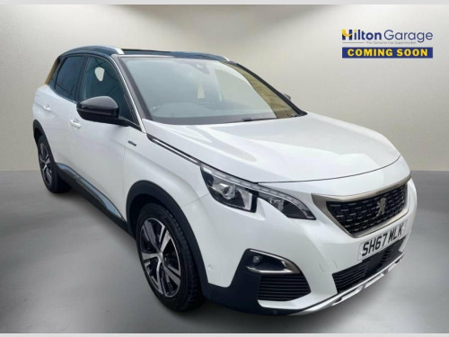 Peugeot 3008 Crossover  1.6 BlueHDi GT Line SUV 5dr Diesel EAT Euro 6 (s/s