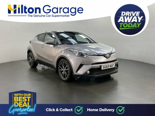 Toyota C-HR  1.8 VVT-h Excel SUV 5dr Petrol Hybrid CVT Euro 6 (