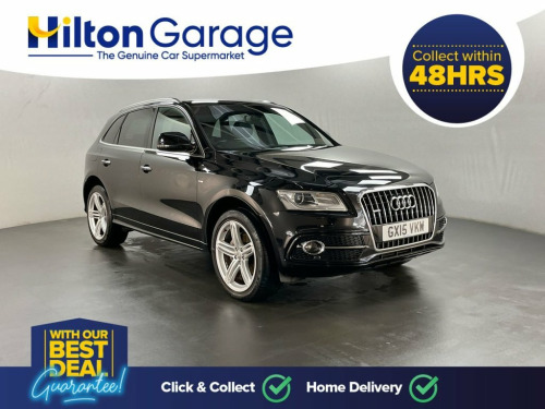 Audi Q5  2.0 TDI S line Plus SUV 5dr Diesel S Tronic quattr