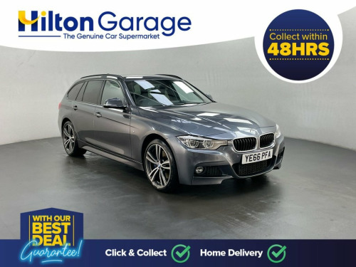 BMW 3 Series  2.0 320i M Sport Touring 5dr Petrol Auto xDrive Eu