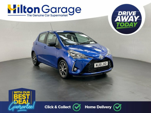 Toyota Yaris  1.5 VVT-h Icon Tech Hatchback 5dr Petrol Hybrid E-