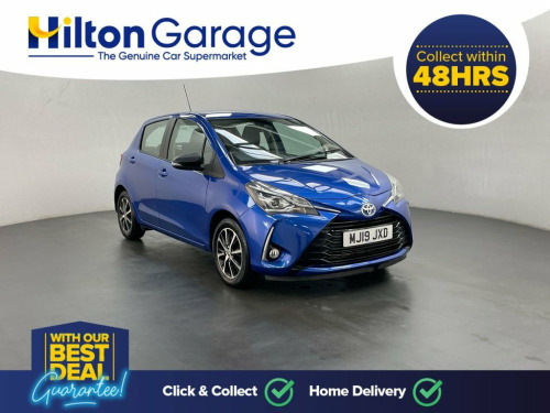 Toyota Yaris  1.5 VVT-h Icon Tech Hatchback 5dr Petrol Hybrid E-