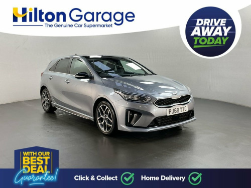 Kia ceed  1.4 T-GDi GT-Line Lunar Edition Hatchback 5dr Petr