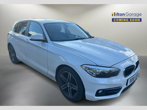 BMW 1 Series  1.5 118i Sport Hatchback 5dr Petrol Auto Euro 6 (s