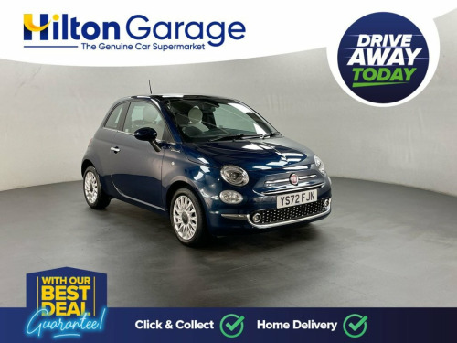 Fiat 500  1.0 MHEV Dolcevita Hatchback 3dr Petrol Manual Eur