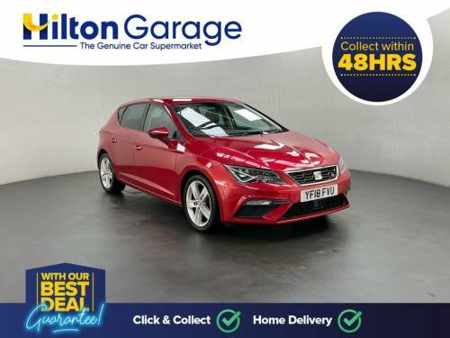 SEAT Leon  1.4 TSI FR Technology Hatchback 5dr Petrol Manual 