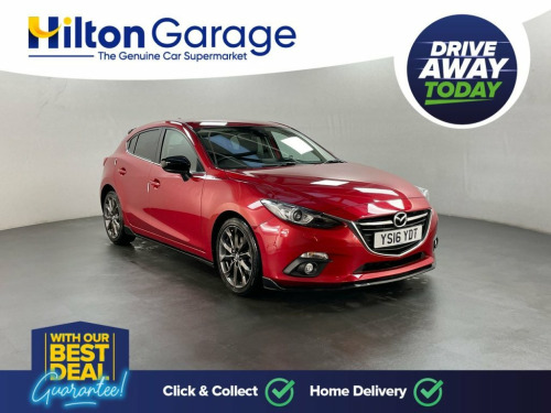 Mazda Mazda3  2.0 SKYACTIV-G Sport Black Hatchback 5dr Petrol Ma