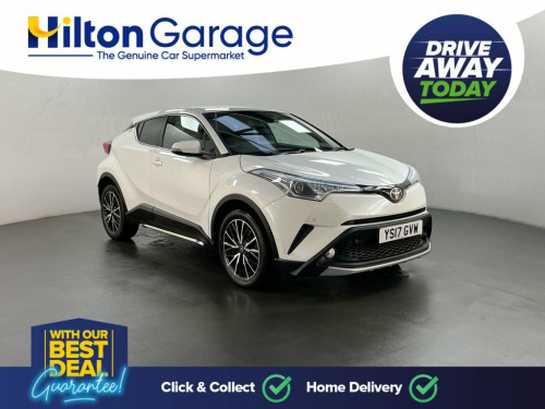 Toyota C-HR  1.2 VVT-i Excel SUV 5dr Petrol Manual Euro 6 (s/s)