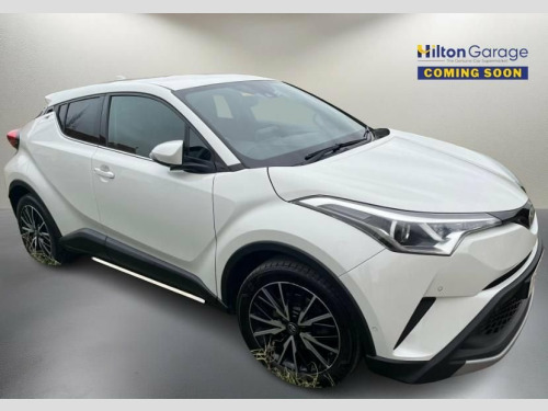 Toyota C-HR  1.2 VVT-i Excel SUV 5dr Petrol Manual Euro 6 (s/s)