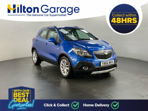 Vauxhall Mokka  1.6i Tech Line SUV 5dr Petrol Manual 2WD Euro 6 (s