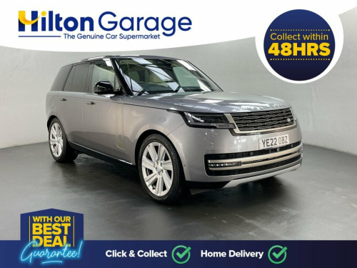 Land Rover Range Rover  3.0 P400 MHEV HSE SUV 5dr Petrol Auto 4WD Euro 6 (