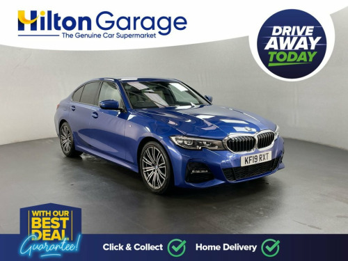 BMW 3 Series  2.0 320i M Sport Saloon 4dr Petrol Auto Euro 6 (s/