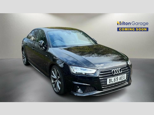 Audi A4  2.0 TFSI 35 Black Edition Saloon 4dr Petrol S Tron