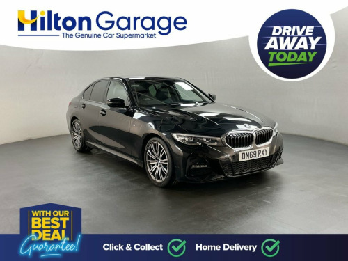 BMW 3 Series  2.0 320i M Sport Saloon 4dr Petrol Auto Euro 6 (s/