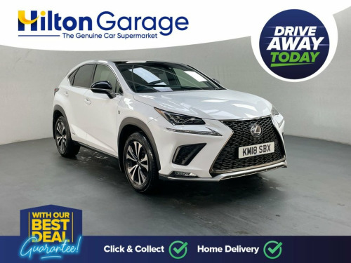 Lexus NX 300h  2.5 300h F Sport SUV 5dr Petrol Hybrid E-CVT 4WD E