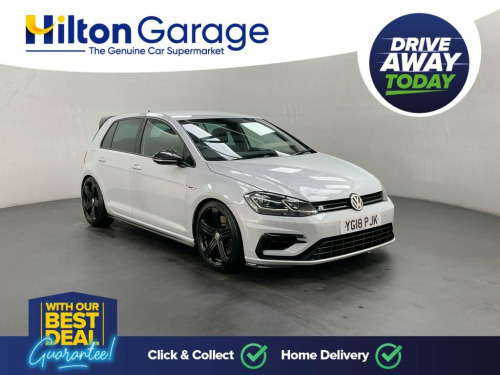 Volkswagen Golf  2.0 TSI R Hatchback 5dr Petrol DSG 4Motion Euro 6 