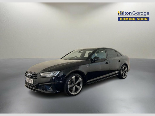 Audi A4  2.0 TFSI 35 Black Edition Saloon 4dr Petrol S Tron