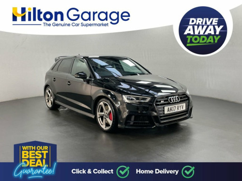 Audi S3  2.0 TFSI Black Edition Sportback 5dr Petrol S Tron