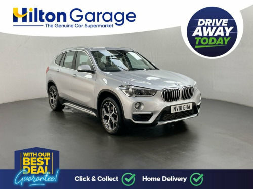 BMW X1  2.0 20i xLine SUV 5dr Petrol Auto xDrive Euro 6 (s