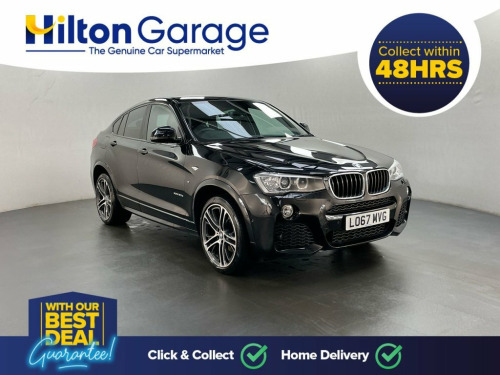 BMW X4  2.0 20d M Sport SUV 5dr Diesel Auto xDrive Euro 6 