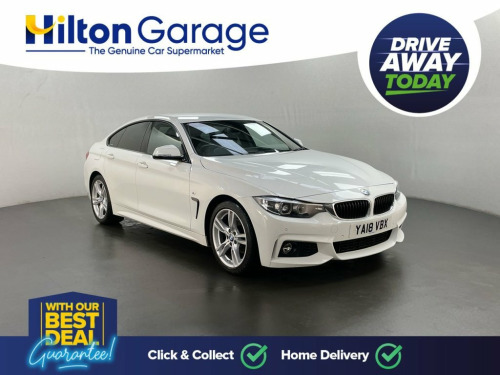 BMW 4 Series  2.0 420i M Sport Hatchback 5dr Petrol Auto Euro 6 