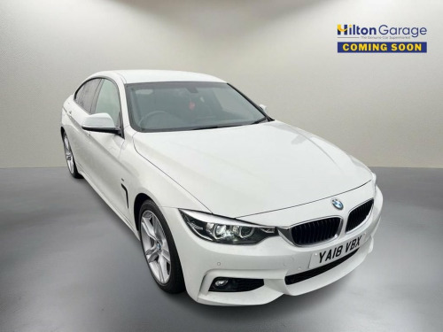 BMW 4 Series  2.0 420i M Sport Hatchback 5dr Petrol Auto Euro 6 