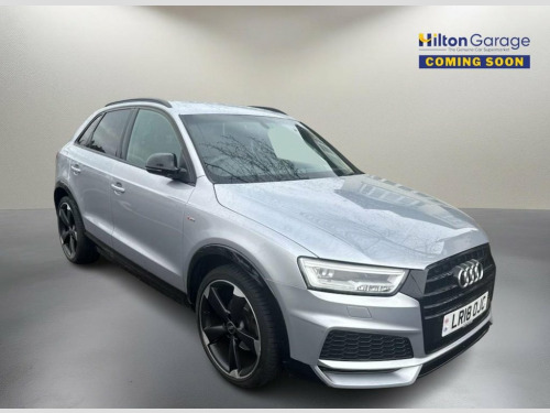 Audi Q3  1.4 TFSI CoD Black Edition SUV 5dr Petrol S Tronic