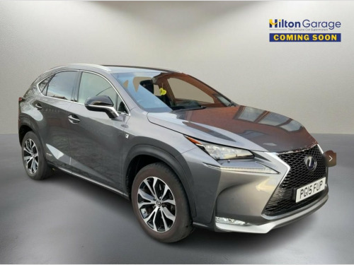 Lexus NX 300h  2.5 300h F Sport SUV 5dr Petrol Hybrid E-CVT 4WD E